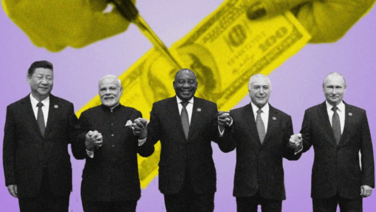 BRICS Launched a Gold-Backed Currency — Here’s How “The Unit” Works