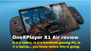Is it a tablet, is it a handheld gaming PC, is it a laptop... you know where this is going.
